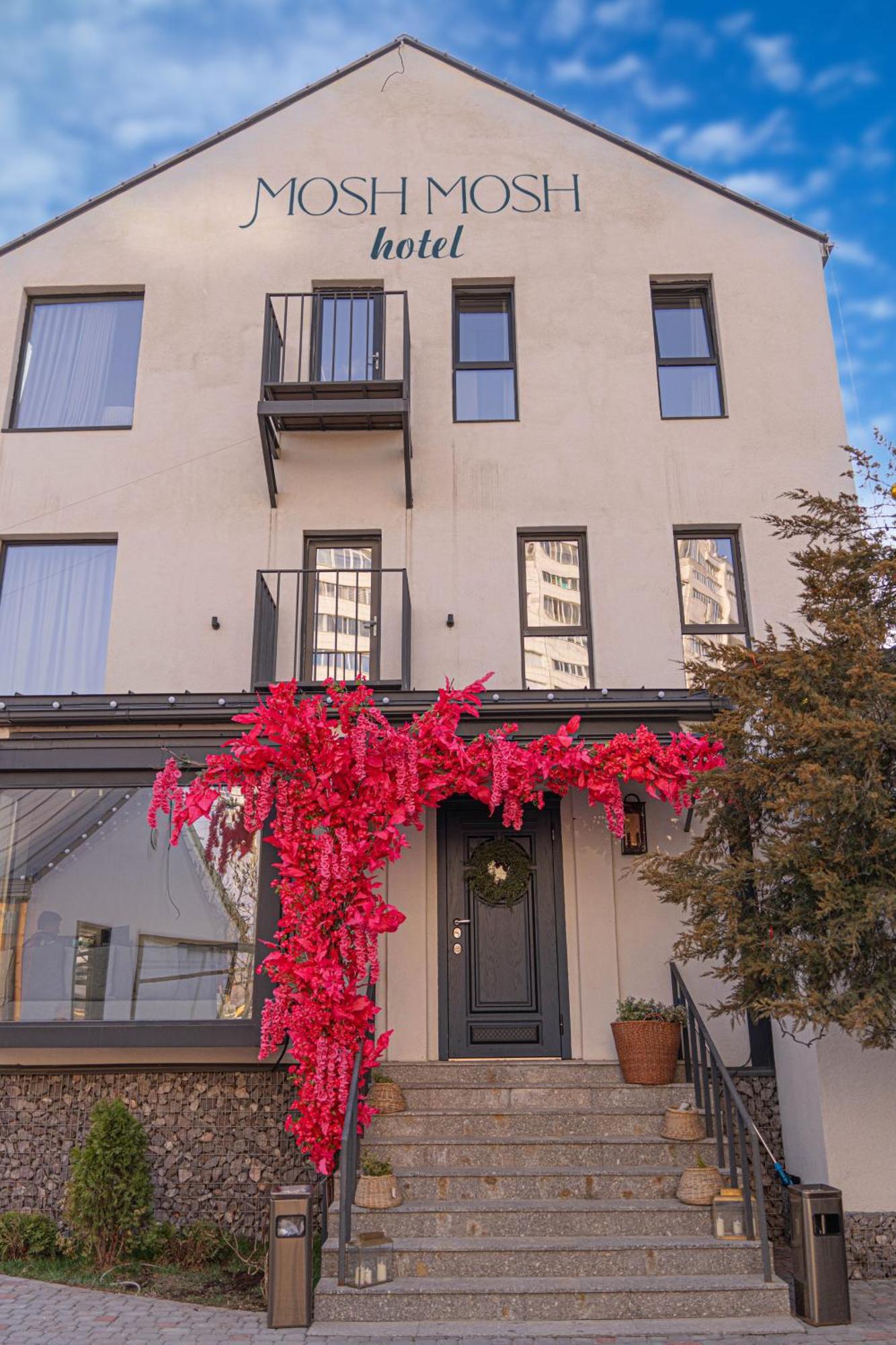 Mosh Mosh Boutique Hotel الماتي المظهر الخارجي الصورة